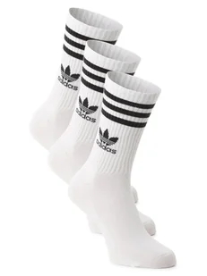 adidas Originals Skarpety pakowane po 3 szt. Kobiety biały w paski, S - Skarpetki damskie - miniaturka - grafika 1