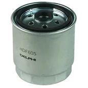 Filtry paliwa - DELPHI Filtr paliwa HDF605 - miniaturka - grafika 1