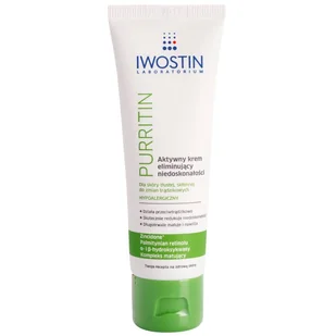 Iwostin Purritin Aktywny krem na dzień do skóry z niedoskonałościami 40ml - Kremy do twarzy - miniaturka - grafika 1