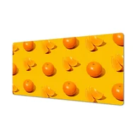 Podkładki na biurko - Podkładka z winylu na biurko eco Pomarańcze owoce, ArtprintCave - miniaturka - grafika 1