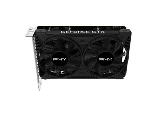 PNY GeForce GTX 1650 4GB GDDR6 Dual Fan VCG16504D6DFXPB1 - Karty graficzne - miniaturka - grafika 1