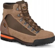 Buty trekkingowe męskie - Buty trekkingowe męskie Aku U'S SLOPE GTX, light brown/ orange, 42 - miniaturka - grafika 1