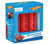 Wkłady filtrujące - Dafi Hot Wheels 3szt. - miniaturka - grafika 1