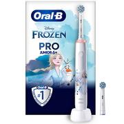 Szczoteczki do zębów - Szczoteczka Oral-B Junior Pro Frozen 6+ - miniaturka - grafika 1