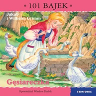 Książki edukacyjne - Gęsiareczka. 101 bajek - miniaturka - grafika 1