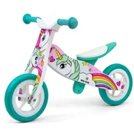 Rowerki biegowe - Milly Mally Pojazd 2w1 Look Unicorn - miniaturka - grafika 1