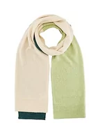 Apaszki i szaliki damskie - TOM TAILOR Denim Damski szalik 1038071, 10592-Midnight Forest Green Melange, rozmiar uniwersalny, 10592 - Midnight Forest Green Mélange, jeden rozmiar - miniaturka - grafika 1