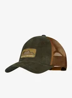 Czapki męskie - Czapka z daszkiem Buff Explore Trucker Cap - rhoes brown - miniaturka - grafika 1