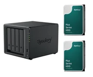 Serwery plików NAS i macierze dyskowe - Synology DS423+ 2x 16TB HDD HAT3310 Plus - miniaturka - grafika 1