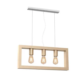 Milagro Lampa wisząca MACK 3xE27 MLP5464 - Lampy sufitowe - miniaturka - grafika 1
