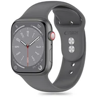 Akcesoria do smartwatchy - Pasek TECH-PROTECT Silicone do Apple Watch 4/5/6/7/8/9/SE/Ultra (42/44/45/49mm) Szary - miniaturka - grafika 1