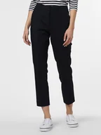 Spodnie sportowe damskie - Tommy Hilfiger - Spodnie damskie, niebieski - miniaturka - grafika 1