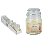 Świece - Świeca zapachowa w szkle waniliowy - miniaturka - grafika 1