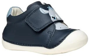Geox B Tutim C buty dziecięce, Kolor niebieski, 18 EU - Buty dla dziewczynek - miniaturka - grafika 1