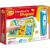 Zabawki interaktywne dla dzieci - Zabawka edukacyjna SMILY PLAY Długopis interaktywny SP98304 - miniaturka - grafika 1