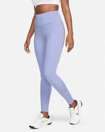 Legginsy - Legginsy nike yoga damskie tight fit fitness - miniaturka - grafika 1