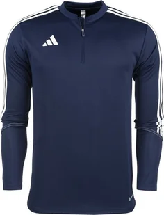 Adidas Bluza dla dzieci adidas Tiro 23 Club Training Top granatowa HZ0178 152cm - Bluzy damskie - miniaturka - grafika 1