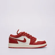 Buty dla chłopców - AIR JORDAN 1 LOW SE GS - miniaturka - grafika 1