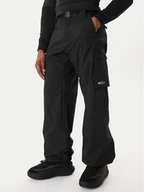Spodnie narciarskie - Quiksilver Spodnie narciarskie Snow Down Cargo EQYTP03231 Czarny Relaxed Fit - miniaturka - grafika 1