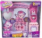 Figurki dla dzieci - Cobi Formatex Formatex Figurki Shopkins Sezon 9 Wild Szkoła Tańca Kitty zestaw - miniaturka - grafika 1
