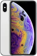 Telefony komórkowe - Apple iPhone Xs Max 512GB Srebrny (MT542PM/A) - miniaturka - grafika 1