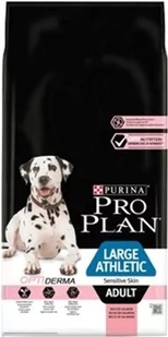Purina Pro Plan Large Athletic Adult Sensitive Skin Optiderma 14 kg - Sucha karma dla psów - miniaturka - grafika 3