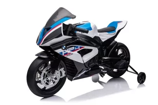 Motor Na Akumulator BMW HP4 Race JT5001 Biały - Pojazdy elektryczne dla dzieci - miniaturka - grafika 2