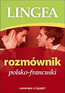 Pozostałe języki obce - LINGEA Rozmównik polsko-francuski - Lingea - miniaturka - grafika 1
