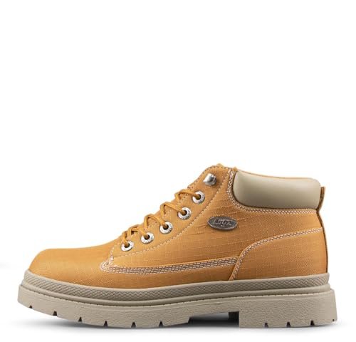 Lugz Męskie buty Drifter Ripstop Fashion Boot, Krem ze złotej pszenicy, 42.5 EU