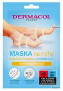 Pielęgnacja stóp - Dermacol - Exfoliating Feet Mask - Złuszczająca maska do stóp w skarpetkach - 1 para - 2 x 15 ml - miniaturka - grafika 1