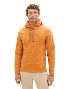 TOM TAILOR Bluza męska, 32243 – Tomato Cream Orange, XXL - Bluzy męskie - miniaturka - grafika 1