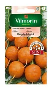 Nasiona i cebule - Marchew Mercado De Paris 3 2 g Vilmorin paryska - miniaturka - grafika 1