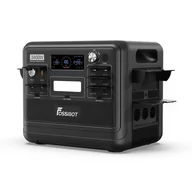 Akumulatory ogólnego zastosowania - Przenośna Stacja Zasilania FOSSiBOT F2400 2048Wh/2400W Generator Słoneczny, Szybkie Ładowanie w 1,5 Godziny - Czarna - miniaturka - grafika 1