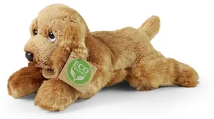 Maskotka Piesek Leżący Spaniel Szczeniaczek - 18cm - Maskotki i pluszaki - miniaturka - grafika 1