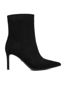 Gino Rossi Botki EO-LIDO-GLC6306-6320-4 Czarny - Botki damskie - miniaturka - grafika 1