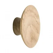 Wieszaki i stojaki - Wieszak ścienny Olympia Drewniany Dębowy - miniaturka - grafika 1