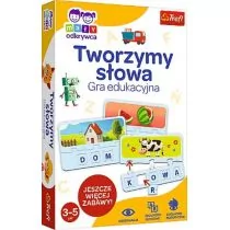 Trefl Gra edukacyjna Tworzymy słowa WGTRFE0UC019506 - Gry planszowe - miniaturka - grafika 1