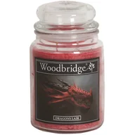 Świece - Woodbridge świeca zapachowa w słoju duża 2 knoty 565 g - Dragons Lair - miniaturka - grafika 1
