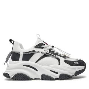 Sneakersy Steve Madden Vault 2 SM11003461 Biały - Sneakersy damskie - miniaturka - grafika 1