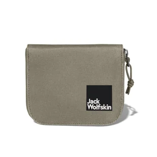 Portfel Jack Wolfskin KONYA WALLET stone - ONE SIZE - Portfele - miniaturka - grafika 1