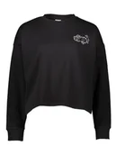 Bluzy damskie - Puma Bluza "Essentials+" w kolorze czarnym - miniaturka - grafika 1