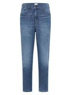 Spodnie damskie - Mustang Jeansy Charlotte 1013597 Niebieski Mom Fit - miniaturka - grafika 1