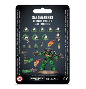 Games Workshop Salamanders Primaris Upgrades & Transfrs (48-59) 99070101044 - Akcesoria do gier planszowych - miniaturka - grafika 1