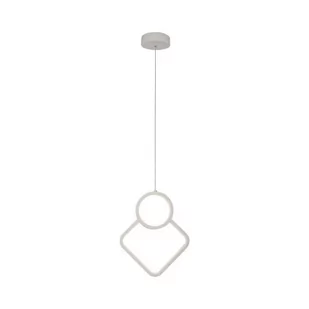 Oprawa Zwieszana V-TAC 12W LED Biała VT-7917 3000K 1300lm - Oprawy, klosze i abażury - miniaturka - grafika 1