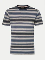Koszulki męskie - INDICODE T-Shirt Vicce 40-972 Szary Regular Fit - miniaturka - grafika 1