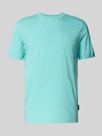 Koszulki męskie - T-shirt o kroju regular fit z czystej bawełny - miniaturka - grafika 1