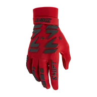 Rękawice motocyklowe - Rękawice Cross Shift Black Label Flexguard CzerwonyS - miniaturka - grafika 1