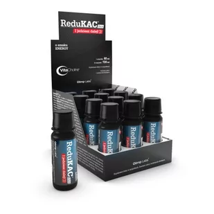 OLIMP REDUKAC SHOT 60ml GLUKOZA KAC PO ALKOHOLU - Suplementy diety - miniaturka - grafika 1