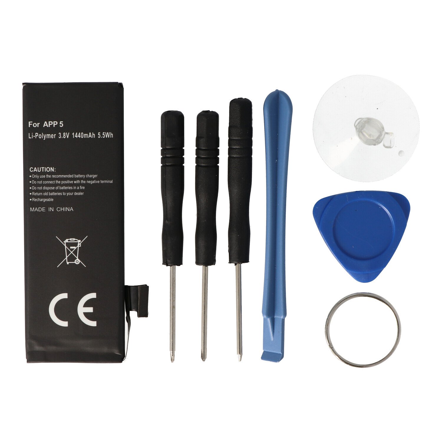 Akumulator AccuCell pasuje do baterii Apple iPhone 5 616-0611, 616-0613, A1429