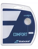 Tenis ziemny - Naciąg Babolat Addixion Comfort 12M 1.30 Biały - miniaturka - grafika 1